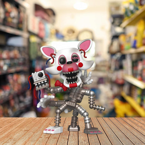 Funko POP! Super: Five Nights at Freddy's (FNAF) - Mangle | Official Video Games Merch - Collectable Vinyl Figurine for Shelf Display - Birthday Gift Idea for Fans and Collectors
