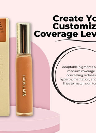Haus Labs Triclone Skin Tech Hydrating + De-puffing Concealer with Fermented Arnica - 40 Medium Deep Golden