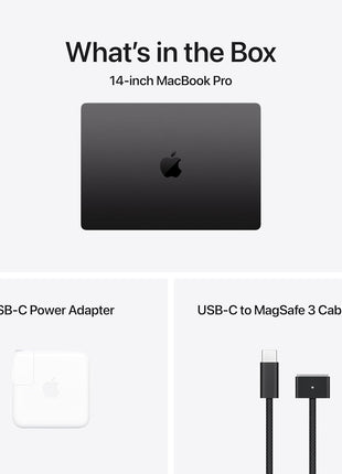 Apple 2024 MacBook Pro Laptop with M4 chip with 10‐core CPU and 10‐core GPU: Built for Apple Intelligence, 14.2-inch Liquid Retina XDR Display, 24GB Unified Memory, 1TB SSD Storage; Space Black