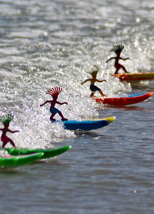 Classics Wave Powered Mini-Surfer and Surfboard Toy - J-Bay Jack