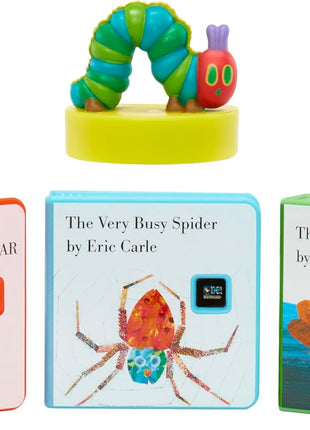 Little Tikes Story Dream Machine World of Eric Carle The Very Story Collection, Storytime Book Set, DreamWorks Animation, Audio Play Character, Learning Toy Gift Toddlers & Kids Ages 3+