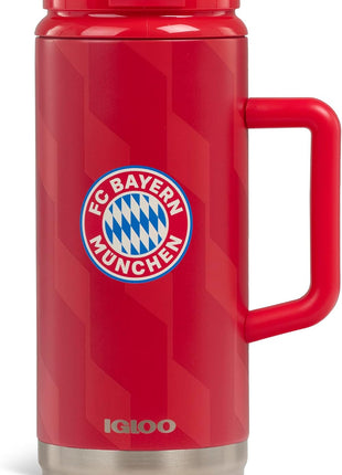 Igloo FC Bayern Munchen 1 L Beer Mug, Red