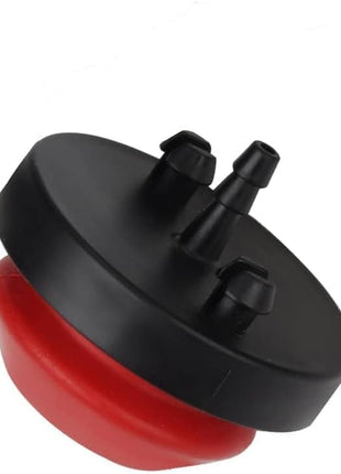 Hipa 2 Pack 951-10888A 570682A Primer Bulb Fits for Craftsman MTD Cub Cadet Troy Bilt Yard Machine Snow Blower 951-10639A 951-10888B 751-10888 Primer Bulb Assembly for Tecumseh HMSK100 HMSK105 HMSK110