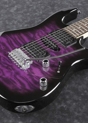 Ibanez Gio GRX70QA - Transparent Violet Sunburst