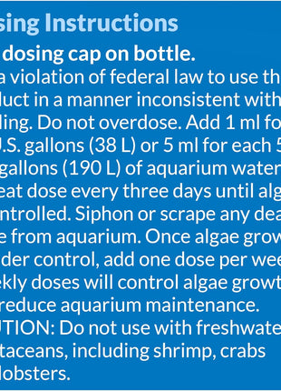 API ALGAEFIX Algae Control 16-Ounce Bottle