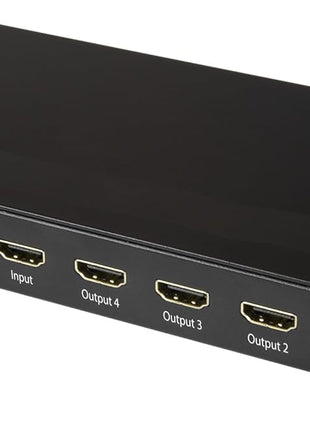 StarTech.com 4K 60hz HDMI Splitter - 8 Port - HDR Support - 7.1 Surround Sound Audio - HDMI Distribution Amplifier - HDMI 2.0 Splitter (ST128HD20)