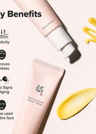 Revive Eye Serum : Ginseng + Retinal