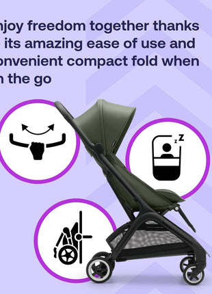 Bugaboo Butterfly Ultra-Compact Stroller for Easy Travel