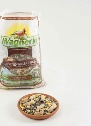 Wagner's 62046 Backyard Wildlife Food, 8-Pound Bag