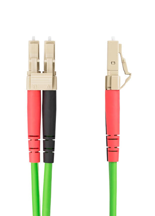StarTech.com 20m (65.6ft) LC to LC (UPC) OM5 Multimode Fiber Optic Cable, 50/125 Duplex, 40G/100G, LSZH Fiber Jumper Cord