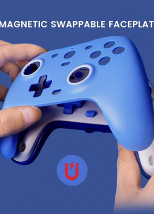 GameSir G7 SE Wired Controller for Xbox Series X|S, Xbox One & Windows 10/11, Plug and Play Gaming Gamepad with Hall Effect Joysticks/Hall Trigger, 3.5mm Audio Jack (Blue)