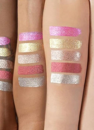 HAUS LABS BY LADY GAGA Hy-Power Eye, Cheek & Lip Paint in Gold Shimmer & Complimentary Sheet Masque