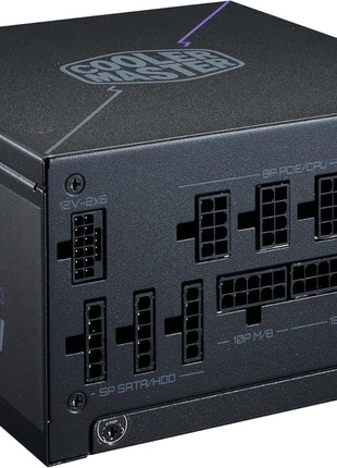 Cooler Master MWE Gold 750 V3 Power Supply, PCIe 5.1 Ready | Certification Cybenetics Platinum & Noise A, 80 PLUS Gold, 750W, ATX 3.1, 12V-2x6 Cable, Zero-RPM Silent Mode, Fully Modular