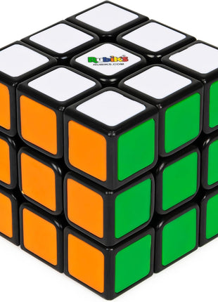 Rubik's Cube The Original 3x3 Puzzle Cube & Brain Teaser Fidget Toy | The World's Best-Known Puzzle, An Iconic STEM Toy That Enhances Spatial Awareness & Algorithmic Thinking Skills, Ages 8+