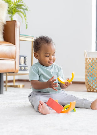 Lovevery, Rainbow Stacker, Montessori Baby, Perfect for Your Baby Starting at 20 Months+
