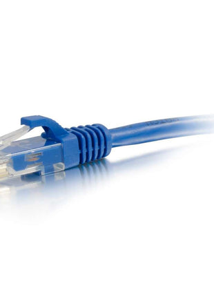 C2G 03973 Cat6 Cable - Snagless Unshielded Ethernet Network Patch Cable, Blue (2 Feet, 0.60 Meters)