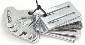 RCI 9210PL Platnum Belt 3 inch inch 5-6 Pt. S