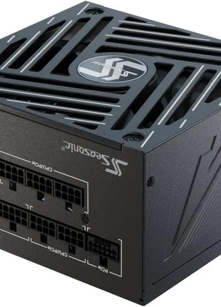 SEASONIC FOCUS V4 GX-850-850W - 80+ Gold - Full-Modular - ATX Form Factor - Premium Japanese Capacitor - 10 Year Warranty - Nvidia RTX 30/40 Super & AMD GPU Compatible (Ref. SRP-FGX851-A5A32SF)