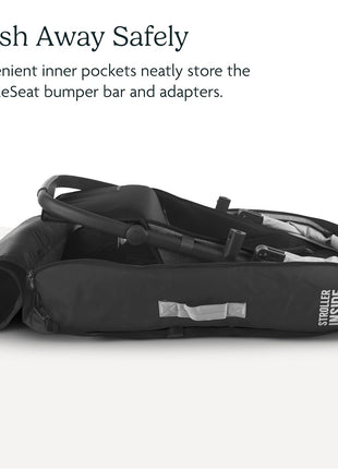 UPPAbaby Travel Bag for RumbleSeat and Bassinet with TravelSafe Protection