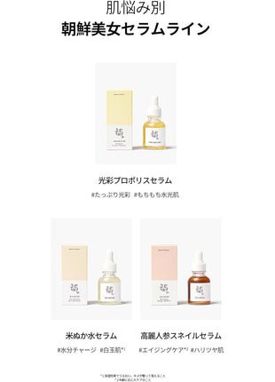 Beauty of Joseon Revive Serum: Ginseng + Snail Mucin [BOJ] Ginseng Snail Serum, 1.0 fl oz (30 ml)