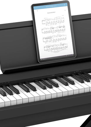 Roland FP 30x | Slim & Stylish 88 Note Digital Piano | Rich Tone & Authentic Ivory Feel | Built In Powerful Amplifier & Stereo Speakers | Onboard Sounds | Black