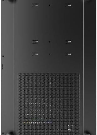 MONTECH XR Panoramic High Airflow ATX PC Case, 3 ARGB PWM Fans, Black | 420mm GPU Support, 360mm Radiator, Dual Tempered Glass, USB-C, Reverse Blade Fans, Magnetic Dust Filters, Up to 9 Fans
