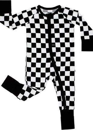Little Sleepies Pajamas for Baby Boys & Girls, Viscose from Bamboo Baby Pajamas, Snug Sleeper, Toddler PJs, 2-Way Zipper, Sunshine, 0-3M