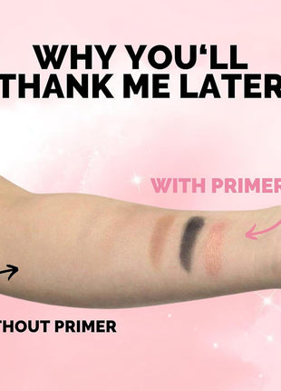 Elizabeth Mott Thank Me Later Eye Primer, 10g | Eye Primer for Oily Lids, Crease-Free, Long-Lasting Eyeshadow Base, Smudge-Proof, Lightweight, Cruelty-Free