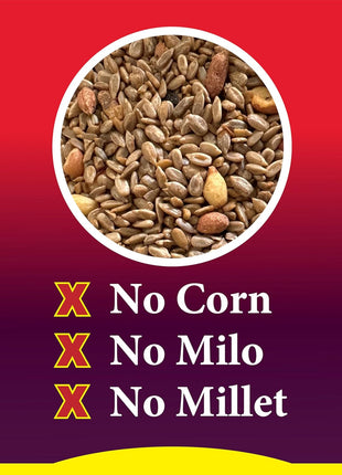 Wild Delight Advanced Formula Squirrel Away Zero Waste Wild Bird Food 5lbs