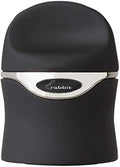 Rabbit Champagne and Wine Sealer, Airtight Wine and Champagne Stopper, Keeps Bubbles Fresh Longer, Easy to Use, Velvet Black, Essential Bar Tool