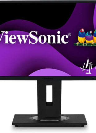 ViewSonic VG2248 22 Inch IPS 1080p Ergonomic Monitor with HDMI DisplayPort USB and 40 Degree Tilt for Home and Office
