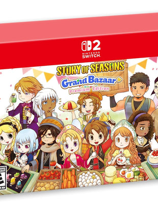 STORY OF SEASONS: Grand Bazaar - Premium Edition - Nintendo Switch 2