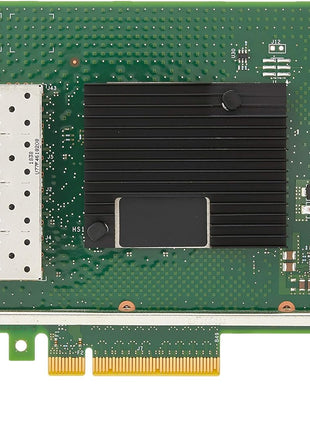 Intel Ethernet Converged X710-DA4 Network Adapter (X710DA4FH), Black, green