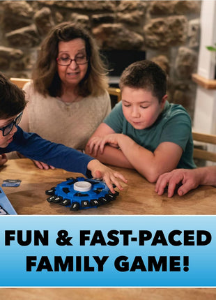 USAOPOLY The Original TAPPLE, The Fast-Paced Family Board Game,Choose a Category & Race Against The Timer to be The Last Player,Learning Word Game for Ages 8 & Up, 2-8 Players, 15-20 Minute Play Time