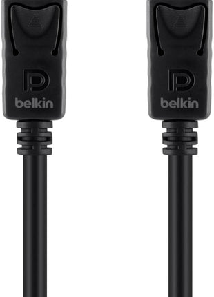 Belkin F2CD000b10-E DisplayPort-Male to DisplayPort-Male Cable (10 Feet, Black)