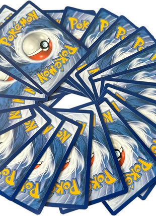 Pokemon TCG: Random Cards from Every Series, 100 Cards in Each Lot Plus 7 Bonus Free Foil Cards