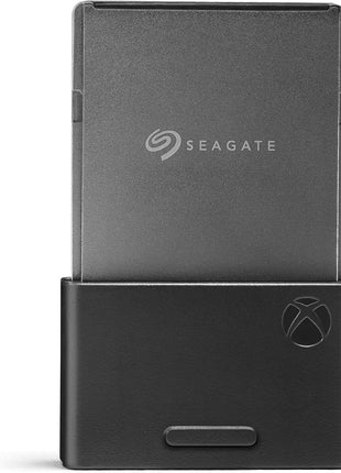 Seagate Storage Expansion Card 2TB Solid State Drive - NVMe SSD for Xbox Series X|S, Quick Resume, Plug & Play, Licensed (STJR2000400) Black