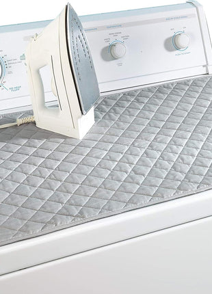 Portable Ironing Mat Blanket (Iron Anywhere) Ironing Board Replacement, Iron Board Alternative Cover