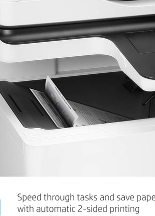 HP LaserJet Enterprise Flow MFP M634h Monochrome All-in-One Printer with Built-in Ethernet & 2-Sided Printing (7PS95A)