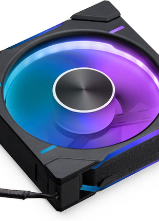 Phanteks D30 120mm Reverse Airflow ARGB PWM PC Fan, Daisy-Chain, Black