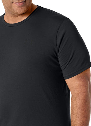 Under Armour Men's UA Sportstyle Left Chest Short Sleeve Shirt LG Black