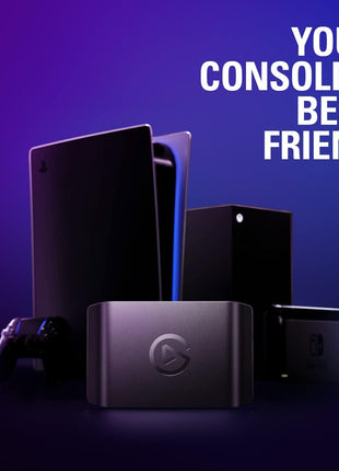 Elgato HD60 X - Stream and Record in 1080p60 HDR10 or 4K30 with Ultra-low Latency on PS5|Pro, PS4|Pro, Xbox Series X/S, Xbox One X|S, Nintendo Switch 2, in OBS and More, Works with PC and Mac