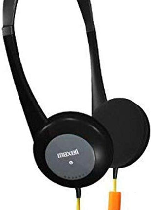 Maxell 195004 Action Kids Headphone with Microphone Black