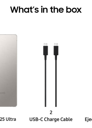 Samsung Galaxy S25 Ultra, 512GB AI Smartphone, Unlocked Android, AI Night Mode Camera, Snapdragon 8 Elite Fast Processor, 5000mAh Battery, Built-in S Pen, 2025, US 1 Yr Warranty, Titanium Gray