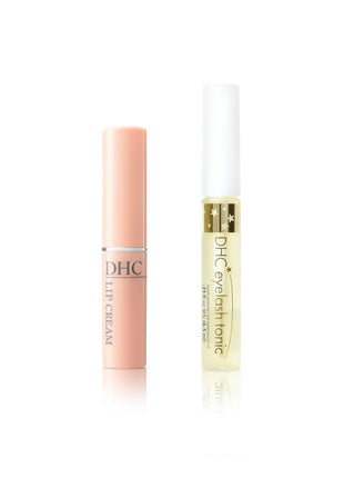DHC Lip Cream 0.05 oz. Net wt. and Eyelash Tonic 0.21 Fl Oz.