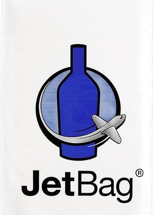Jet Bag Bold   The Original ABSORBENT Wine Bottle Travel Protector Bags   Resusable Bottle Bags (3 Pack) MADE IN THE USA