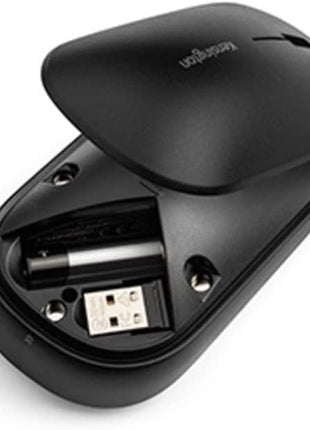 Kensington SureTrackTM Dual Wireless Mouse- Black (K75298WW) | Bluetooth and 2.4GHz connection, pairs with multiple devices, reliable everyday use