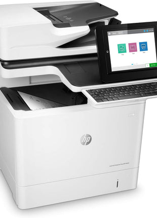 HP LaserJet Enterprise Flow MFP M634h Monochrome All-in-One Printer with Built-in Ethernet & 2-Sided Printing (7PS95A)