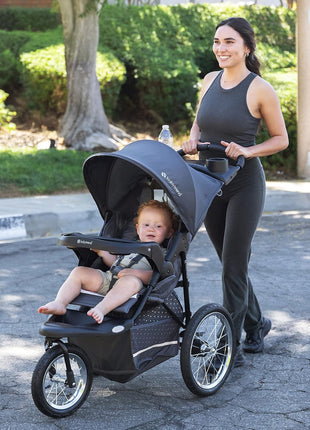 baby Trend Expedition® Jogger Travel System with EZ-LiftTM Infant Car Seat, Dash Black