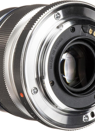 OM SYSTEM Olympus M.Zuiko Digital ED 12mm F2.0 Silver for Micro Four Thirds System Camera, Compact Wide Angle Lens for Starry Sky and Landscape